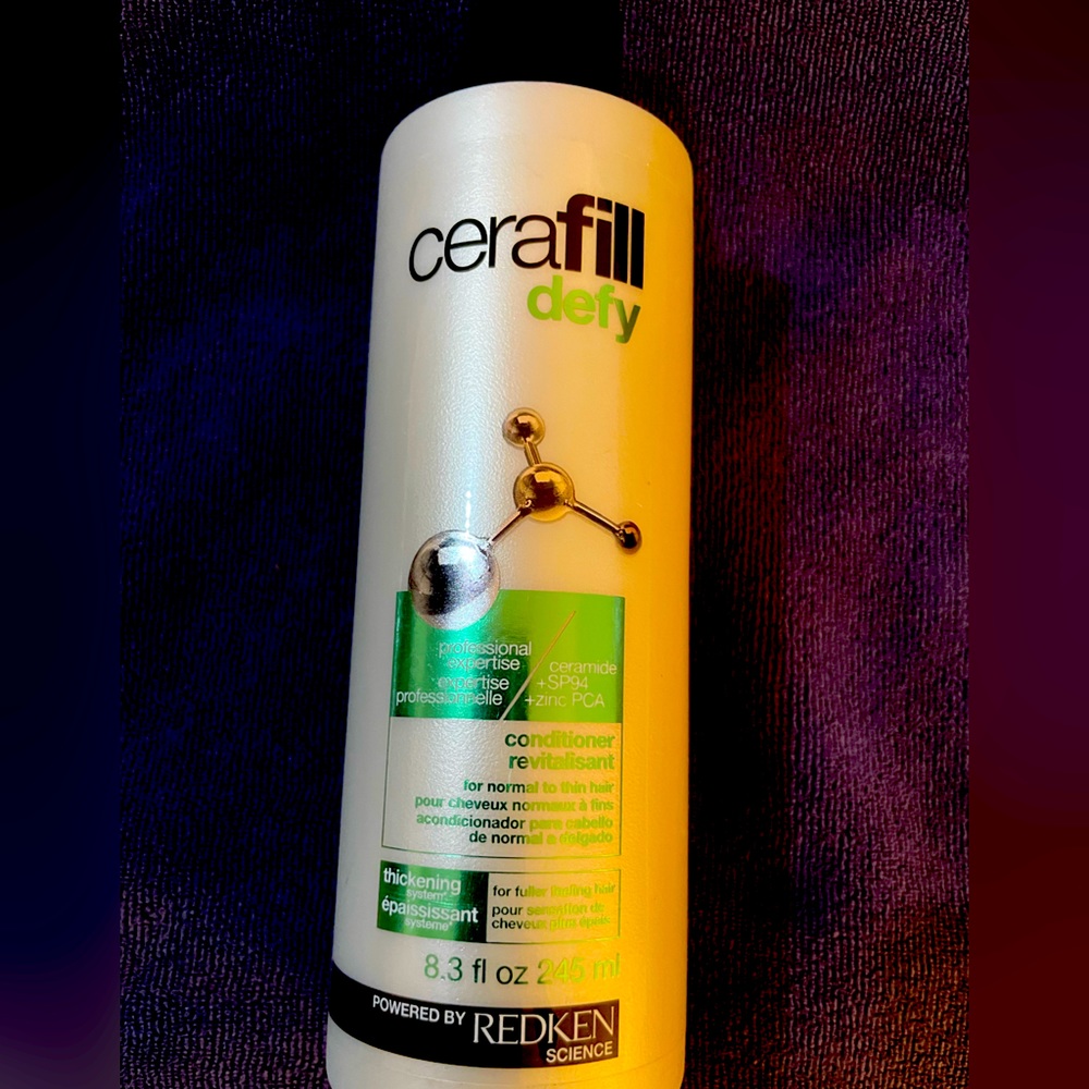 Cerafill defy ceramide conditioner